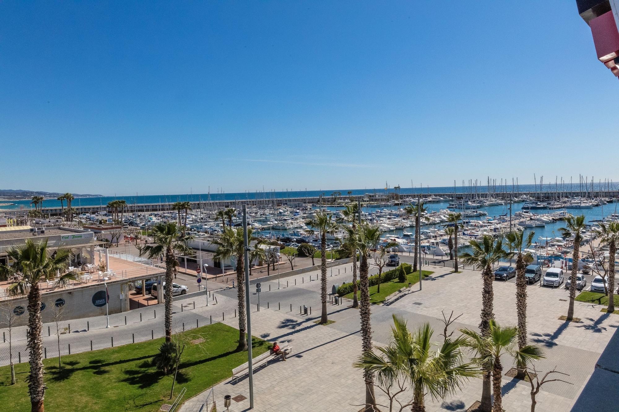 Atenea Port Barcelona Mataró Exterior foto