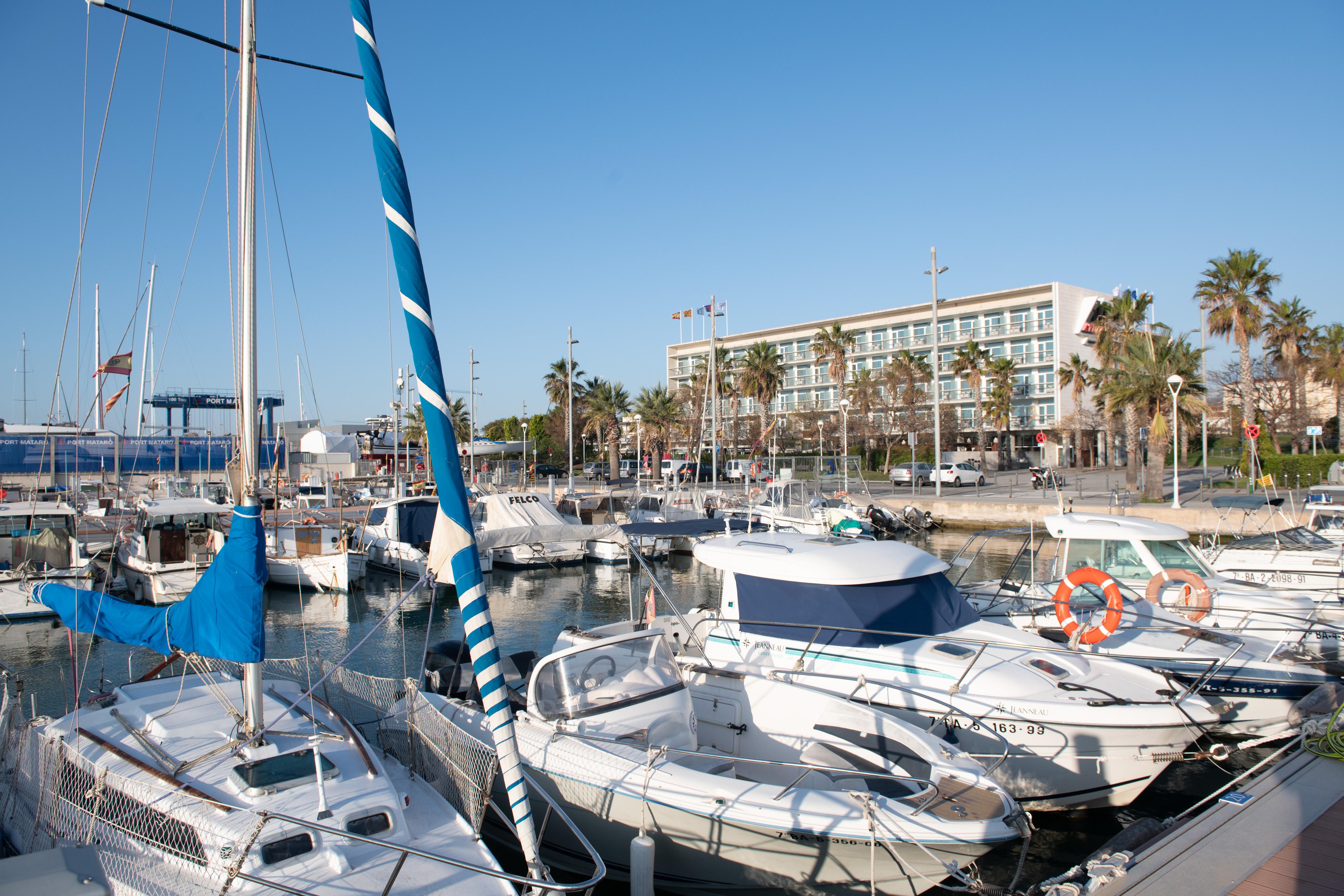 Atenea Port Barcelona Mataró Exterior foto