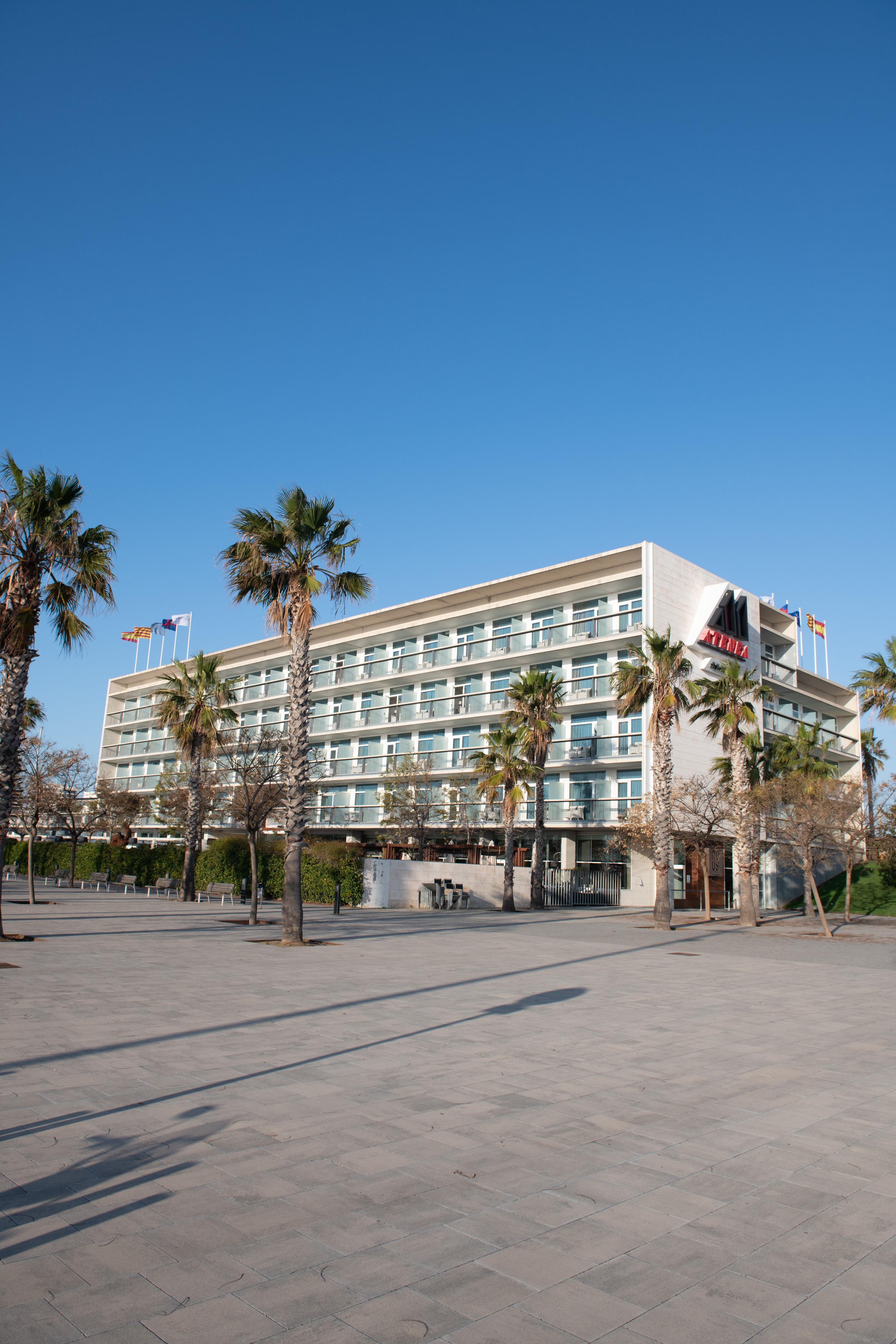 Atenea Port Barcelona Mataró Exterior foto